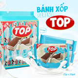[Thùng 6 bịch] Bánh Xốp Kem Serena TOP – Giòn Rụm, Thơm Ngon Khó Cưỡng