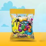 Kẹo Dẻo Oh! Monster Hương Trái Cây Chua Ngọt Dẻo Dai - 20g/gói [Hàng Thái Lan]