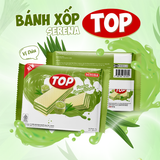 [Thùng 6 bịch] Bánh Xốp Kem Serena TOP – Giòn Rụm, Thơm Ngon Khó Cưỡng