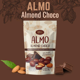 Sô Cô La Hạnh Nhân ALMO – Giòn Ngon, Thơm Lừng – Gói 30g [Hàng Thái Lan]