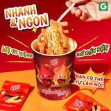 [Combo 2 vị] Mực Sật Thái Lan - Snack Konjac SunSu - Cay tê, Giòn Sật - Bịch 6 gói 50g