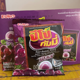 Kẹo Dẻo Pipo Gummy Vị Nho – Dẻo Dai, Ngọt Thanh – Gói 18g [Hàng Thái Lan]