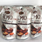 Sô Cô La Hạnh Nhân ALMO – Giòn Ngon, Thơm Lừng – Gói 30g [Hàng Thái Lan]