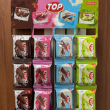 [MUA 1 TẶNG 1] Bánh Xốp Nhân Kem Serena TOP - Vani, Dâu, Socola - Date T8/2025