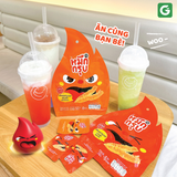 Mực Sật Thái Lan - Snack Konjac SunSu - Cay tê, Giòn Sần Sật, Chuẩn vị Tứ Xuyên - Bịch 6 gói 50g
