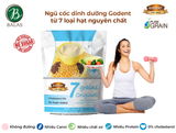 Ngũ cốc dinh dưỡng Godent từ 7 loại hạt nguyên chất