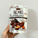 Sô Cô La Hạnh Nhân ALMO – Giòn Ngon, Thơm Lừng – Gói 30g [Hàng Thái Lan]