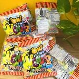 [Dây 12 Gói] Kẹo Dẻo Trái Cây Oh! Monster Chua Ngọt Dẻo Dai (20g/gói) [Hàng Thái Lan]