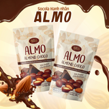 Sô Cô La Hạnh Nhân ALMO – Giòn Ngon, Thơm Lừng – Gói 30g [Hàng Thái Lan]