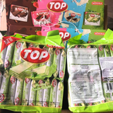 Bánh Xốp Kem Serena TOP – Giòn Tan, Thơm Ngon Khó Cưỡng – 20 gói (21g/gói) [Hàng Indonesia]