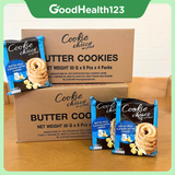 [Thùng 24 Gói] Bánh Quy Bơ Cookie Choice – Giòn Rụm, Thơm Ngon [Hàng Thái Lan]