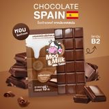 Kẹo Sữa Bò Moo Milk Vị Socola - Ngọt ngào & Bổ dưỡng – Gói 15g [Hàng Thái Lan]
