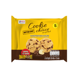 Bánh Quy Bơ Cookie Choice Với Socola Chip – Thơm Ngon, Giòn Rụm – 240g (12 thanh x 20g)