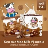 Kẹo Sữa Bò Moo Milk Vị Socola - Ngọt ngào & Bổ dưỡng – Gói 15g [Hàng Thái Lan]