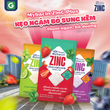 Kẹo Ngậm Mybacin Zinc Plus – Kẹo Ngậm Bổ Sung Kẽm, Tăng Sức Đề Kháng - Gói 10 viên