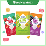 [Combo 3 vị] Kẹo Ngậm Bổ Sung Kẽm Mybacin Zinc Plus – Tăng Sức Đề Kháng - Gói 10 viên