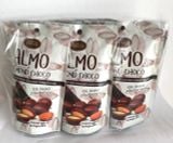 [Thùng 8 lốc 48 gói] Sô Cô La Hạnh Nhân ALMO – Giòn rụm, Thơm Ngon [Hàng Thái Lan]
