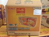 Bánh Bông Lan Euro Butter Cake – Mềm Mịn, Thơm Ngon – Hộp 4 Bánh (40g/Bánh) [Hàng Thái Lan]