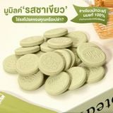 Kẹo Sữa Bò Moo Milk Vị Matcha – Thơm Ngon Từ Sữa New Zealand – Gói 25g [Hàng Thái Lan]
