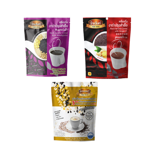  Set 3 vị ngũ cốc dinh dưỡng Godent dành riêng cho mẹ bầu [Best Seller] 