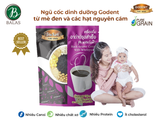 Ngũ cốc dinh dưỡng Godent từ mè đen và các hạt nguyên cám