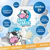 Kẹo Sữa Bò Moo Milk Vị Sữa - Thơm Ngon Từ Sữa New Zealand - Gói 25g [Hàng Thái Lan]