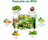 Set 3 hộp Nước uống khổ qua rừng & đông trùng hạ thảo hỗ trợ tiểu đường MORE - Bitter Gourd Juice with Cordyceps (Hộp 12 lọ)