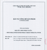 Kẹo Sữa Bò Moo Milk Vị Sữa - Thơm Ngon Từ Sữa New Zealand - Gói 25g [Hàng Thái Lan]