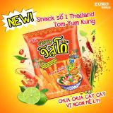 [MUA 10 TẶNG 10] Snack Tomyum Chua Cay Vị Lẩu Thái - Ngày 25/5