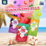 Kẹo Ngậm Mybacin Zinc Plus – Kẹo Ngậm Bổ Sung Kẽm, Tăng Sức Đề Kháng - Gói 10 viên