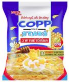 Bánh Ngũ Cốc Ăn Sáng Copp Stars Vị Mật Ong – Dinh Dưỡng & Tiện Lợi – Gói 20g