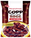 Bánh Ngũ Cốc Ăn Sáng Copp Rock Vị Socola – Giòn Tan, Dinh Dưỡng Mỗi Ngày - Gói 20g