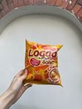 Snack Bắp Logga Vị Phô Mai – Giòn Rụm, Đậm Đà Vị Phomai – Gói 32g