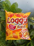 Snack Bắp Logga Vị Phô Mai – Giòn Rụm, Đậm Đà Vị Phomai – Gói 32g