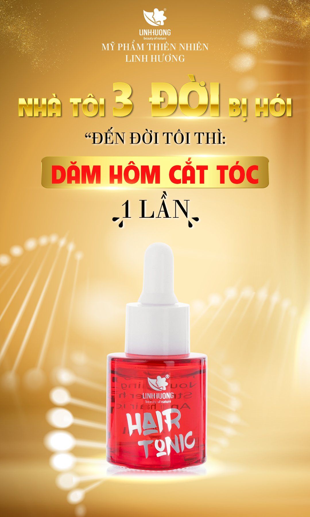 Serum kích mọc tóc Linh Hương Hair Tonic – Mỹ phẩm Linh Hương chính hãng Serum kích mọc tóc Linh Hương Hair Tonic – Mỹ phẩm Linh Hương chính hãng