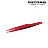 018. Nhíp nhọn màu đỏ đen - RED COLLECTION POINT TWEEZER (1240-CNLLT)