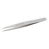 015. Nhíp nhọn màu xám bạc -  POINT TWEEZER CLASSIC STAINLESS STEEL (1240-LLT-APAC)