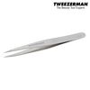 015. Nhíp nhọn màu xám bạc -  POINT TWEEZER CLASSIC STAINLESS STEEL (1240-LLT-APAC)