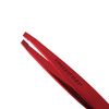 015. Nhíp nghiêng đỏ - RED COLLECTION SLANT TWEEZER (1256-CNLLT)