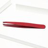 015. Nhíp nghiêng đỏ - RED COLLECTION SLANT TWEEZER (1256-CNLLT)