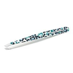 014. Nhíp nghiêng hoa - LEOPARD PRINT SLANT  TWEEZER (1256-LR-APAC)