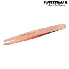 004. Nhíp nghiêng màu Vàng hồng - ROSE GOLD SLANT TWEEZER (1256-RGLLT-APAC)