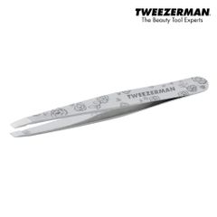 013. Nhíp nghiêng họa tiết hoa hồng -  ROSE ETCHED SLANT TWEEZER (1274-ERLLT-APAC)