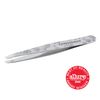 013. Nhíp nghiêng họa tiết hoa hồng -  ROSE ETCHED SLANT TWEEZER (1274-ERLLT-APAC)