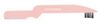 301. Dụng cụ cạo lông mày màu hồng - BABY PINK PRECISION FOLDING RAZOR (1404-LPLT-APAC)