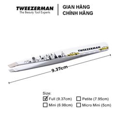 004.Nhíp nghiêng họa tiết - 40TH BIRTHDAY SLANT TWEEZER  (1256-ANR-APAC)