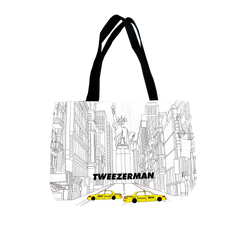 Túi vải canvas NYC Tweezerman (4033-CNR)