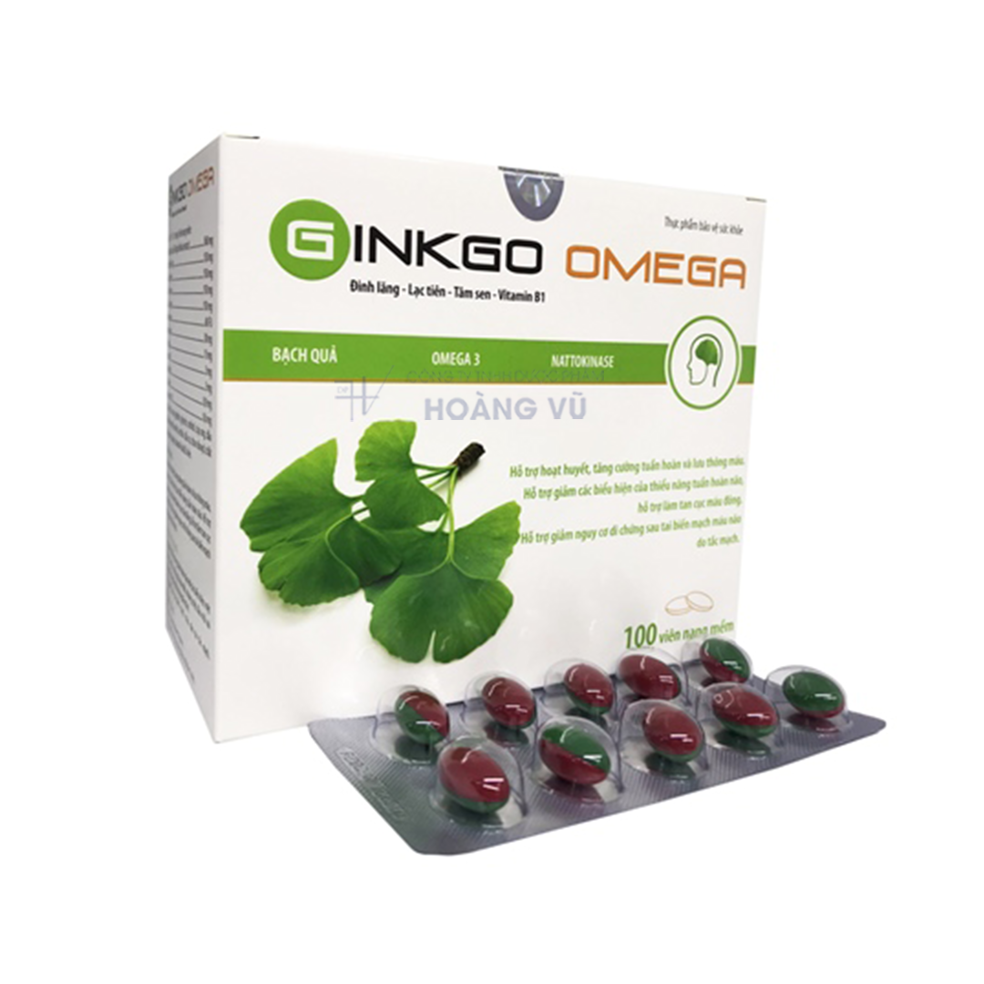 GINKGO OMEGA (H/100V - T/62H)