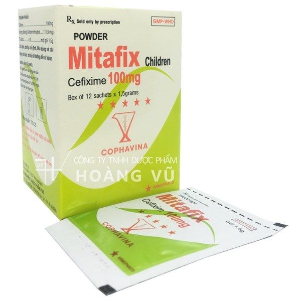 MITAFIX Children (T/168H/12gói)