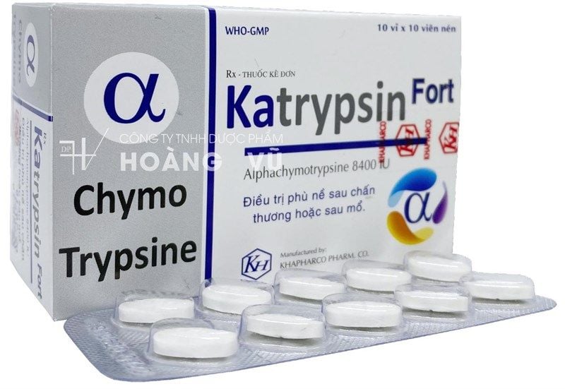 KATRYPSIN FORT vỹ thường - HỘP NHỎ (T/396H/100v)